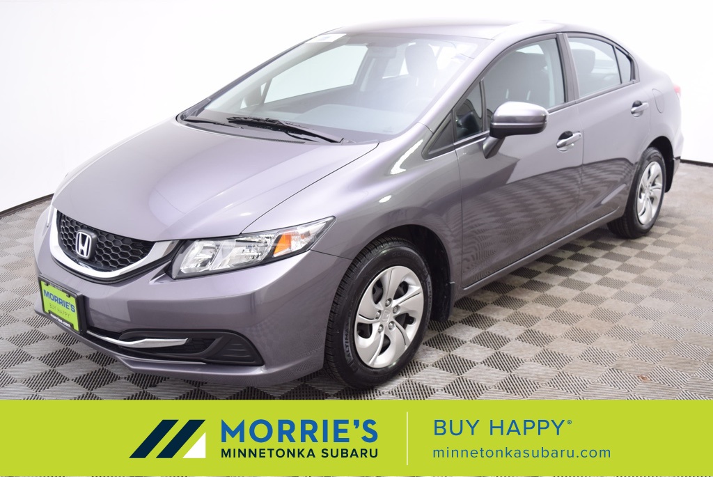 Pre Owned 2015 Honda Civic Lx 4d Sedan In Minnetonka 1n21181a