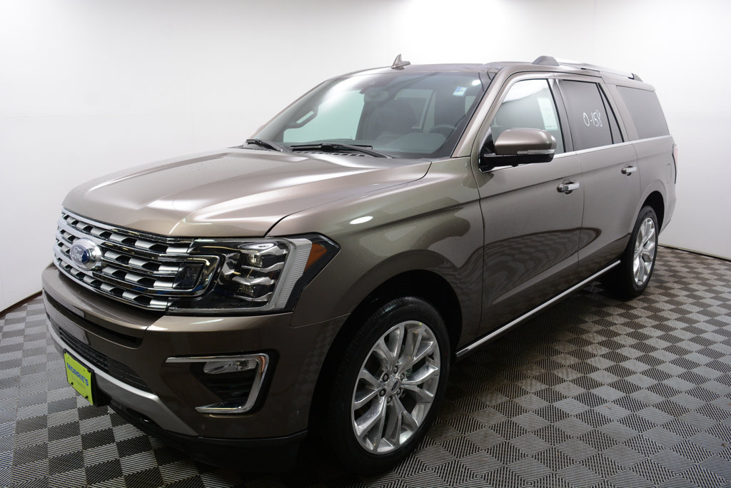 New 2018 Ford Expedition Max Limited 4x4 SUV in Minnetonka #FN25365 ...