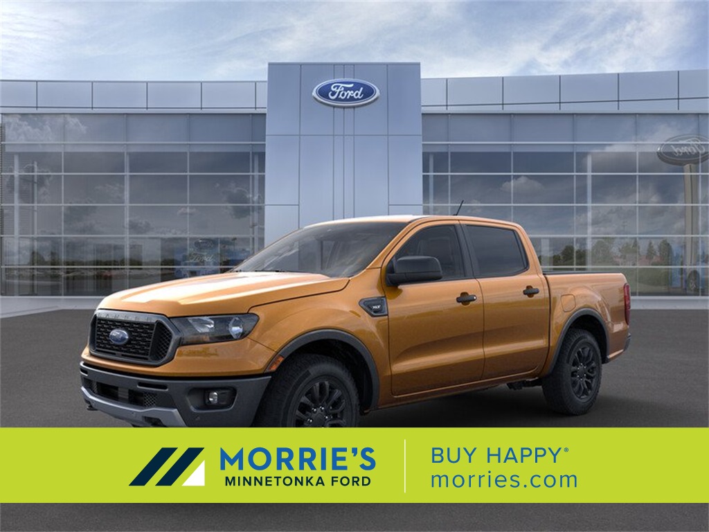 New 2019 Ford Ranger Xlt 4wd