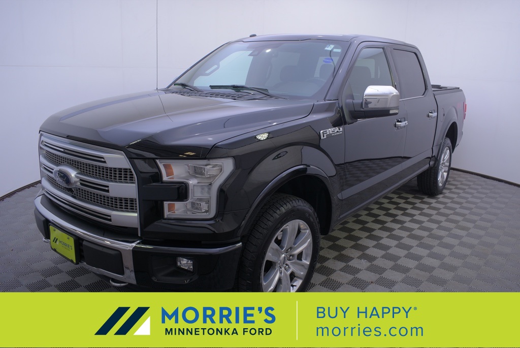 Certified Pre Owned 2016 Ford F 150 Platinum Flex Fuel 4wd