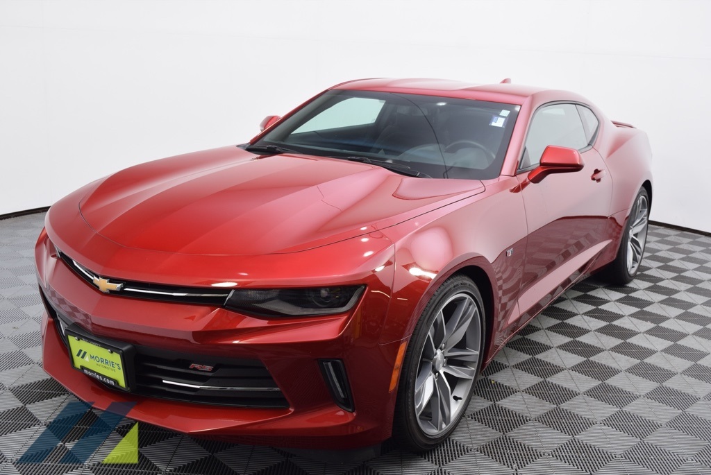 Pre-Owned 2017 Chevrolet Camaro 1LT 2D Coupe in Minnetonka #7N10098B ...