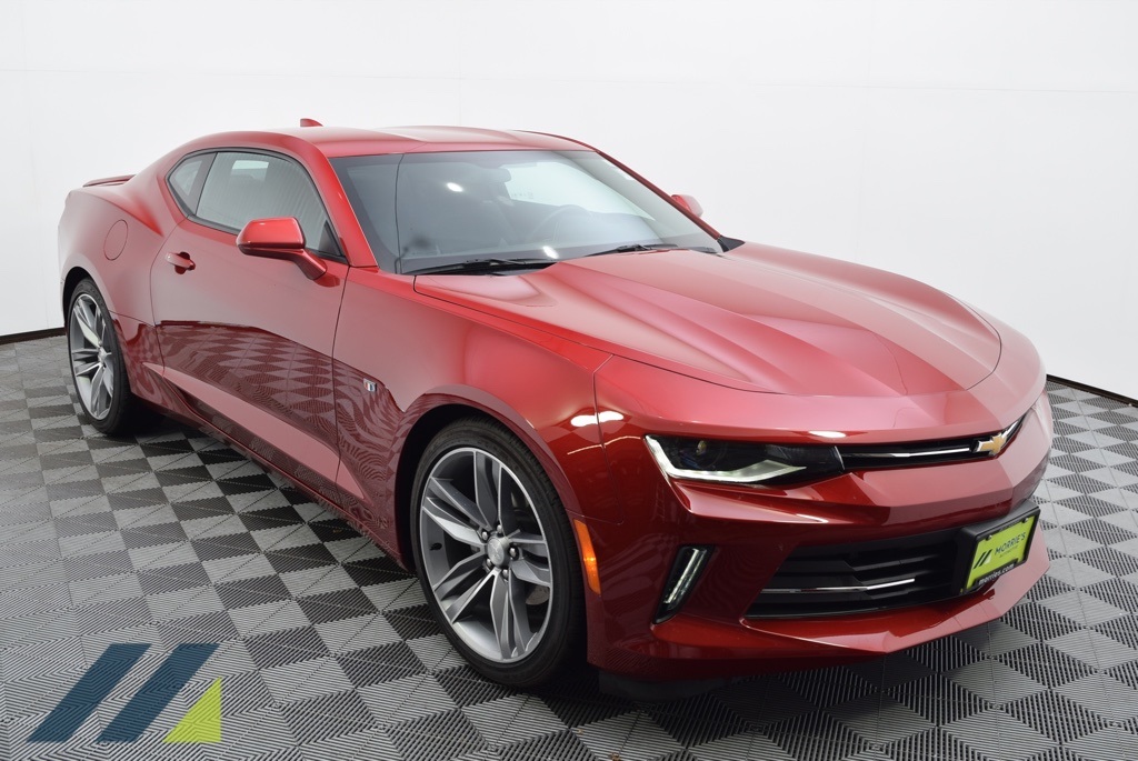 Pre-Owned 2017 Chevrolet Camaro 1LT 2D Coupe in Minnetonka #7N10098B ...