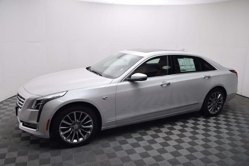 New 2018 Cadillac CT6 Sedan 4dr Sedan 3.6L Luxury AWD Sedan in ...