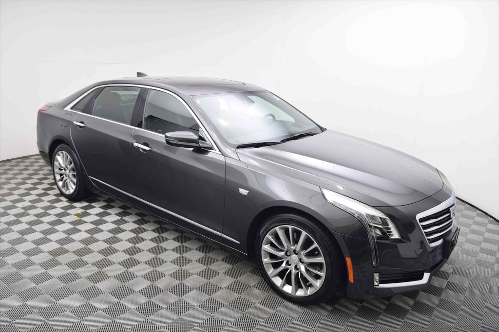 New 2017 Cadillac CT6 Sedan 4dr Sedan 3.6L Premium Luxury AWD Sedan in ...