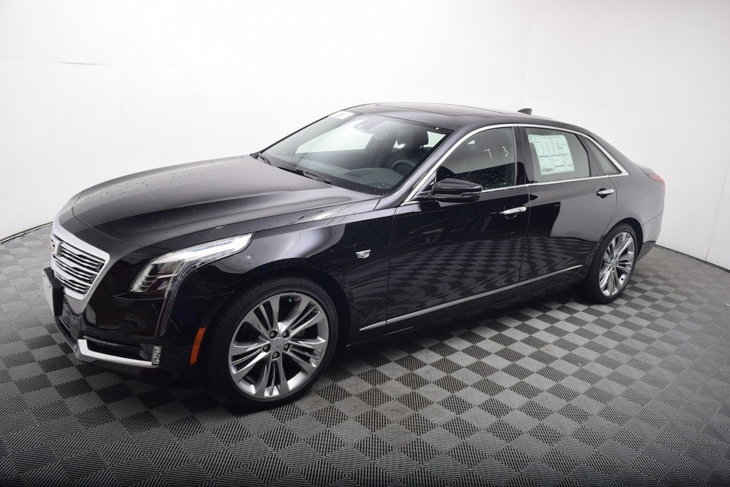 New 2018 Cadillac CT6 Sedan 4dr Sedan 3.0L Turbo Platinum AWD Sedan in