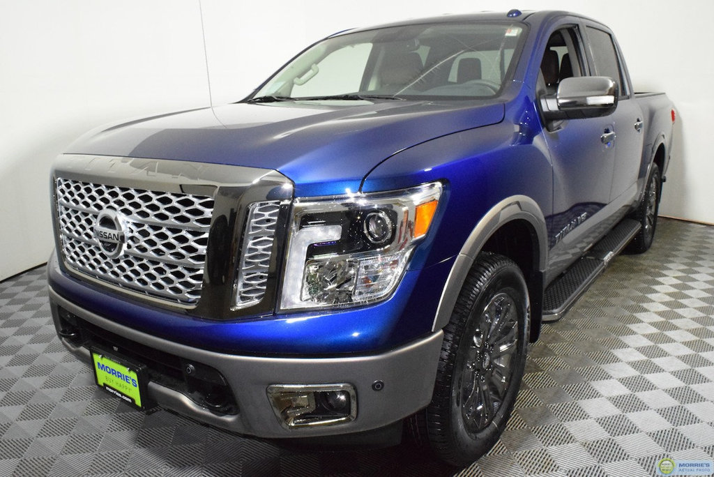 New 2018 Nissan Titan 4x4 Crew Cab Platinum Reserve Truck in Minnetonka ...