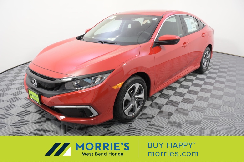 new 2020 honda civic lx 4d sedan in minnetonka wn10068 morrie s auto group morrie s auto group