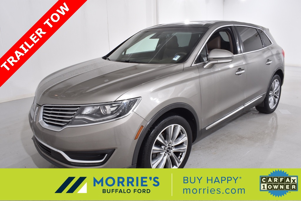 Pre Owned 2016 Lincoln Mkx Reserve Awd