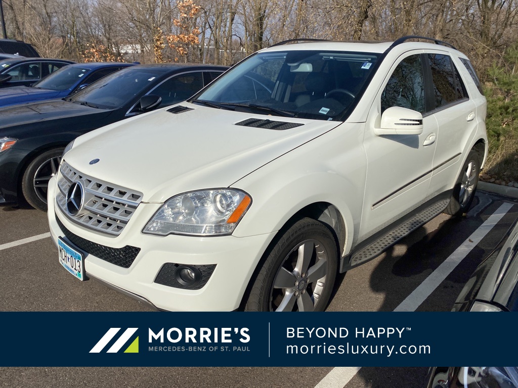 Pre Owned 2011 Mercedes Benz M Class Ml 350 4matic 4d Sport Utility