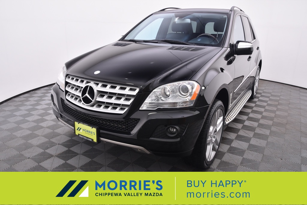 Pre Owned 2010 Mercedes Benz M Class Ml 350 4matic Suv