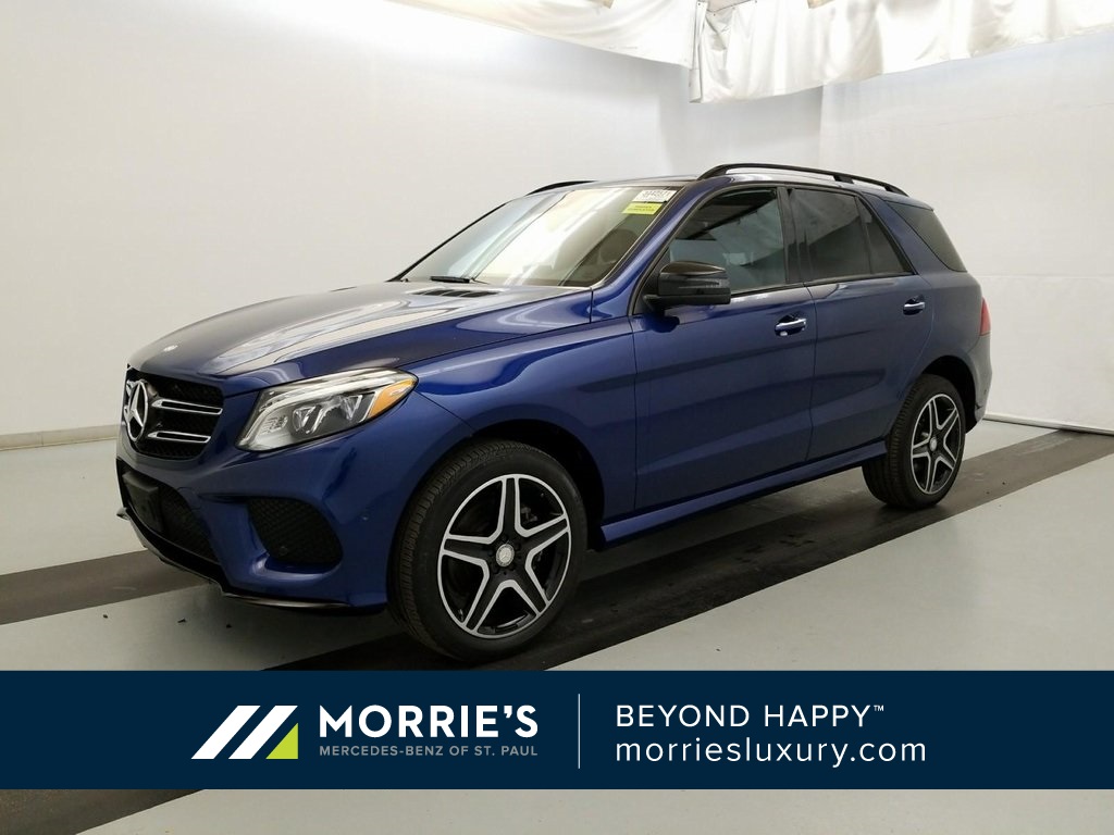 Certified Pre Owned 2017 Mercedes Benz Gle Gle 350 4matic 4d Sport Utility