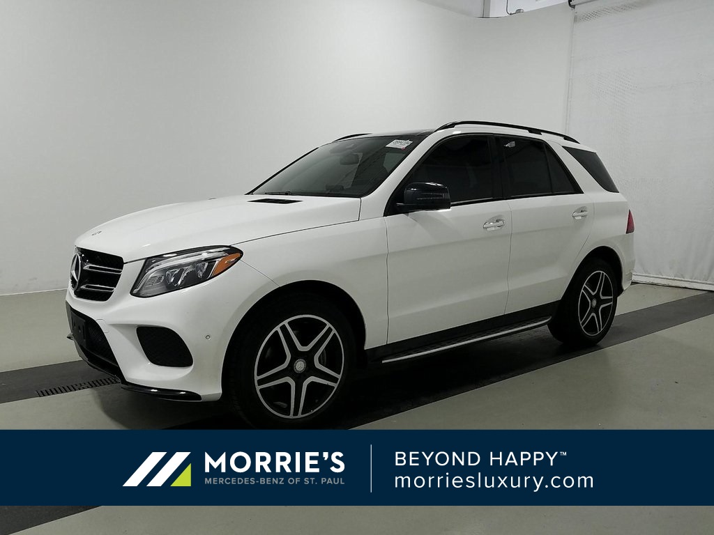 Certified Pre Owned 2017 Mercedes Benz Gle Gle 350 4matic 4d Sport Utility