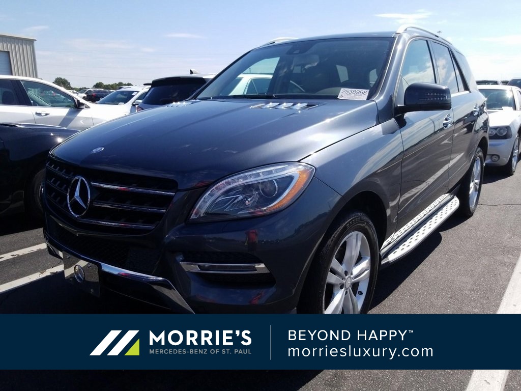 Pre Owned 2013 Mercedes Benz M Class Ml 350 4matic 4d Sport Utility