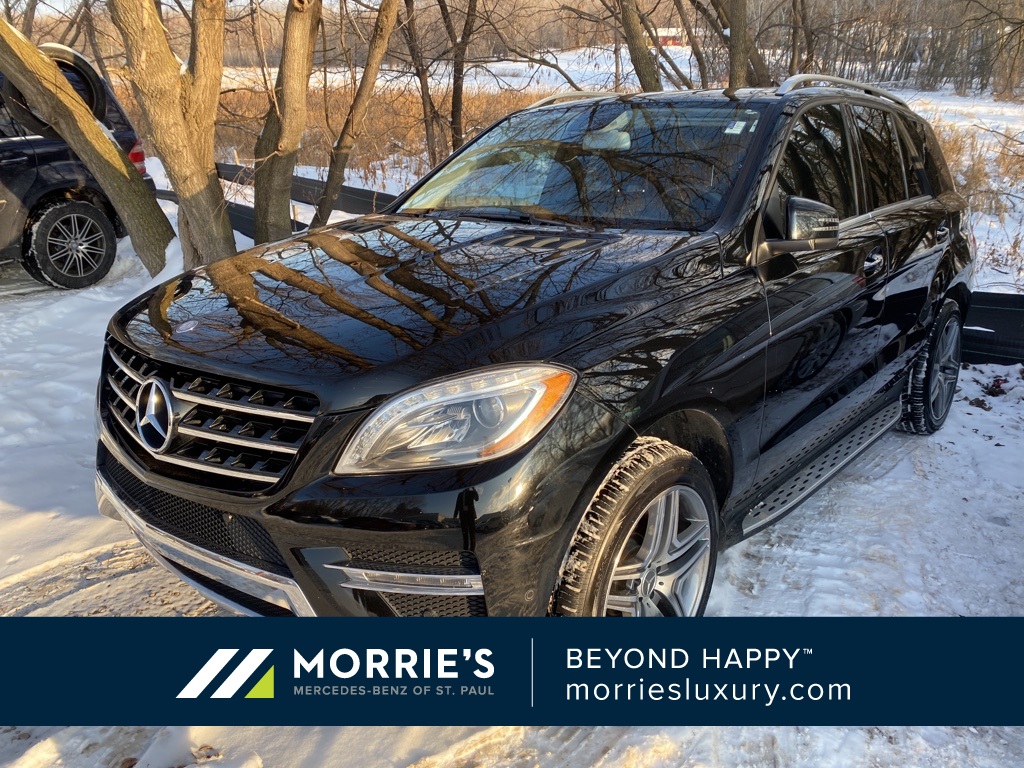 Pre Owned 2014 Mercedes Benz M Class Ml 350 4matic 4d Sport Utility