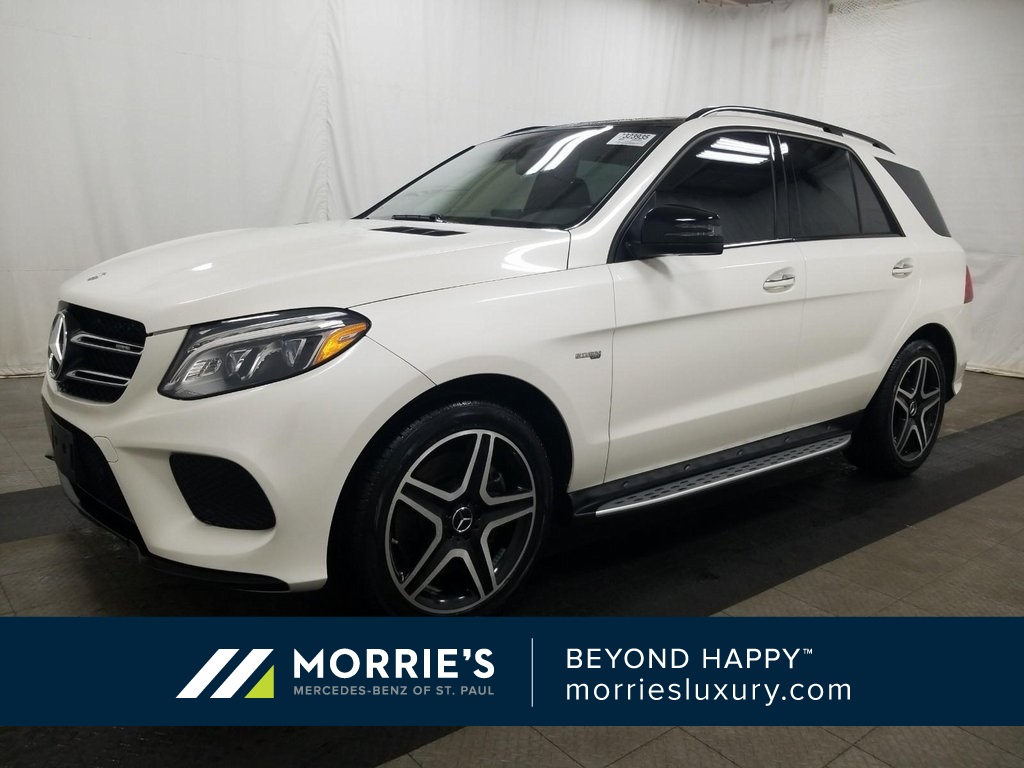 Pre Owned 2017 Mercedes Benz Gle Gle 43 Amg 4matic 4d Sport Utility