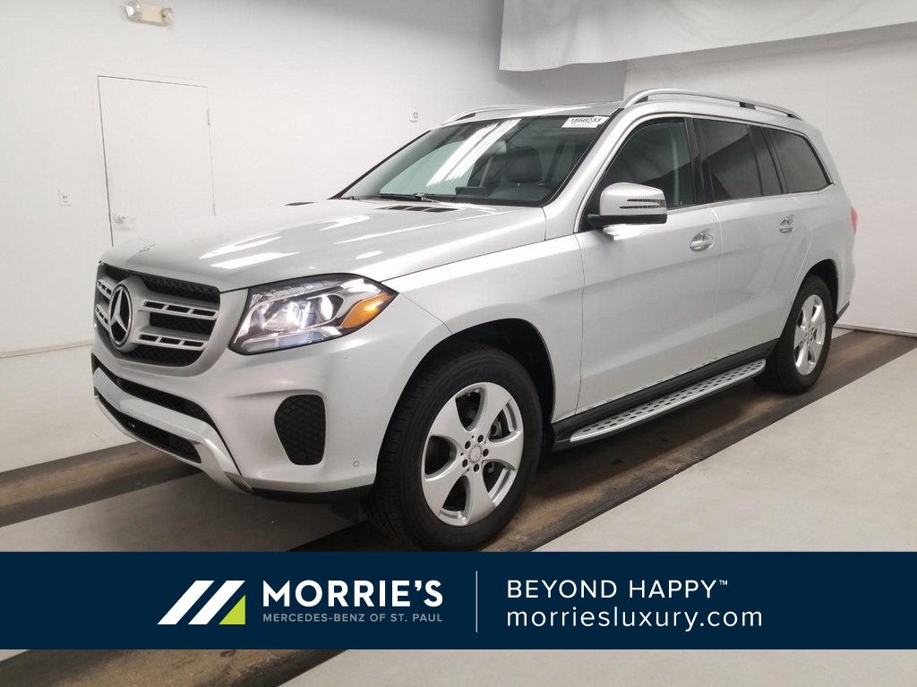 Certified Pre Owned 2017 Mercedes Benz Gls Gls 450 4matic 4d Sport Utility