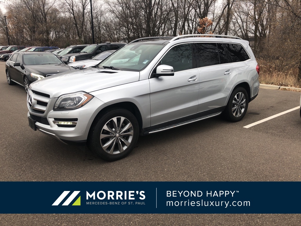 Pre Owned 2013 Mercedes Benz Gl Class Gl 450 4matic 4d Sport Utility