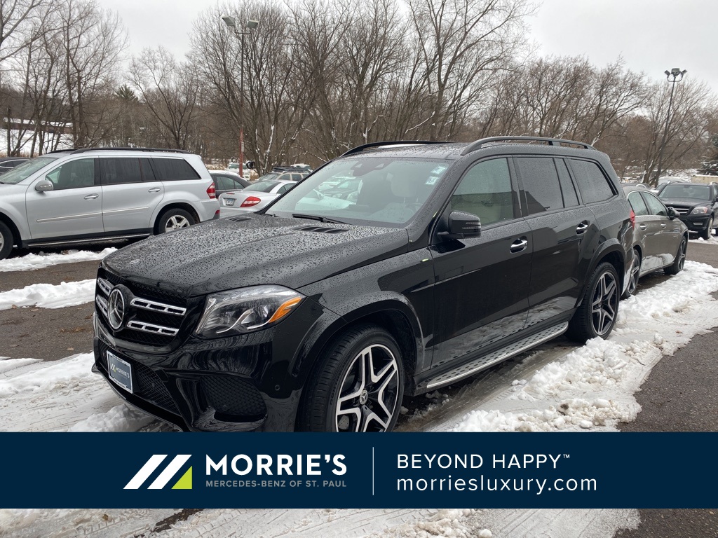 Certified Pre Owned 2018 Mercedes Benz Gls Gls 550 4matic 4d Sport Utility