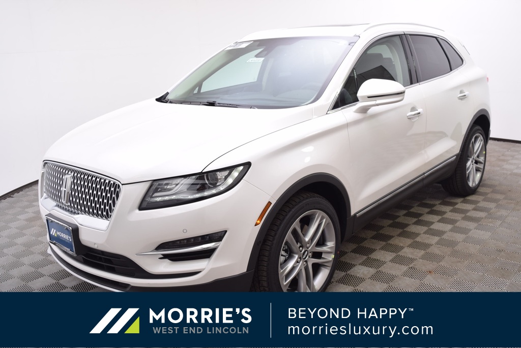 New 2019 Lincoln Mkc Reserve Awd