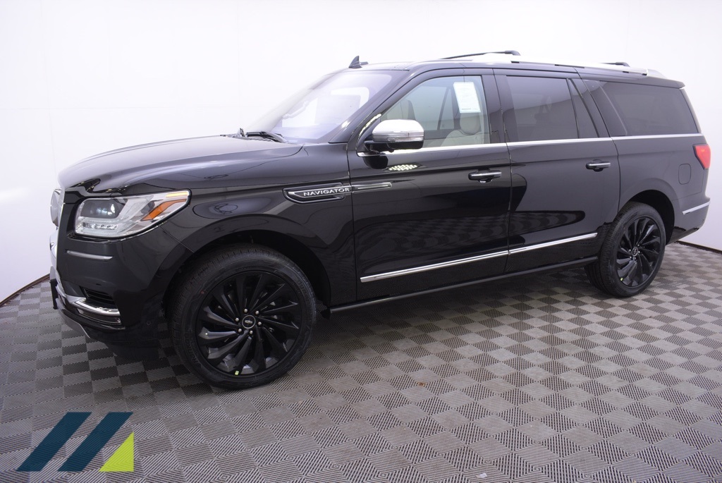 New 2020 Lincoln Navigator L Black Label 4D Sport Utility in Minnetonka ...