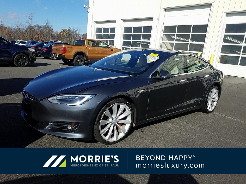 Pre Owned 2016 Tesla Model S P90d Awd