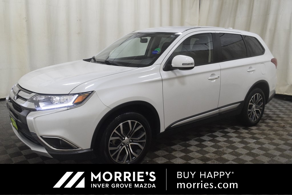 Pre Owned 2018 Mitsubishi Outlander Es 4d Sport Utility In