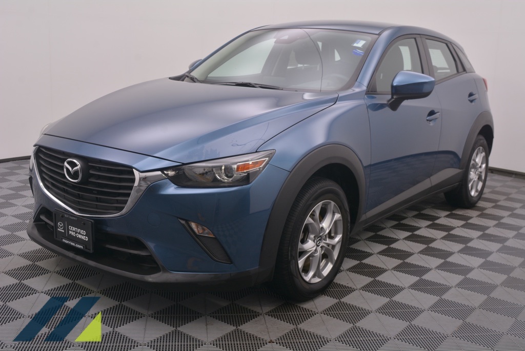 Certified Pre-Owned 2018 Mazda CX-3 Sport 4D Sport Utility in ...