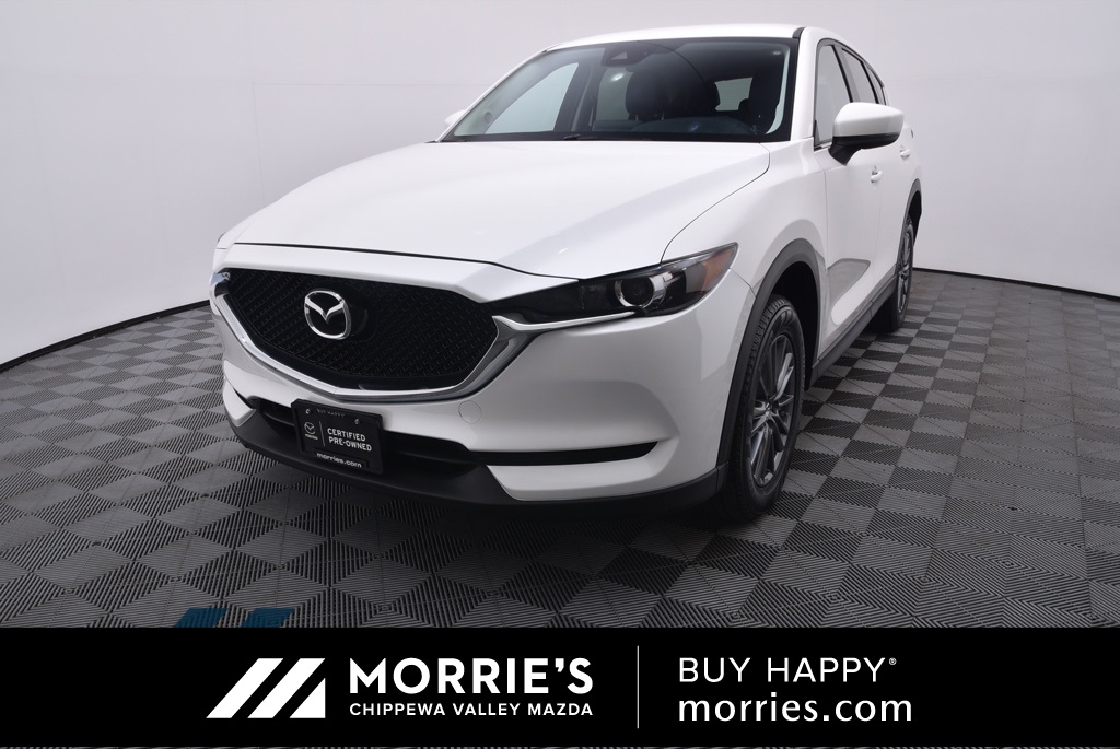 Certified Pre Owned 2017 Mazda Cx 5 Touring Suv In Minnetonka