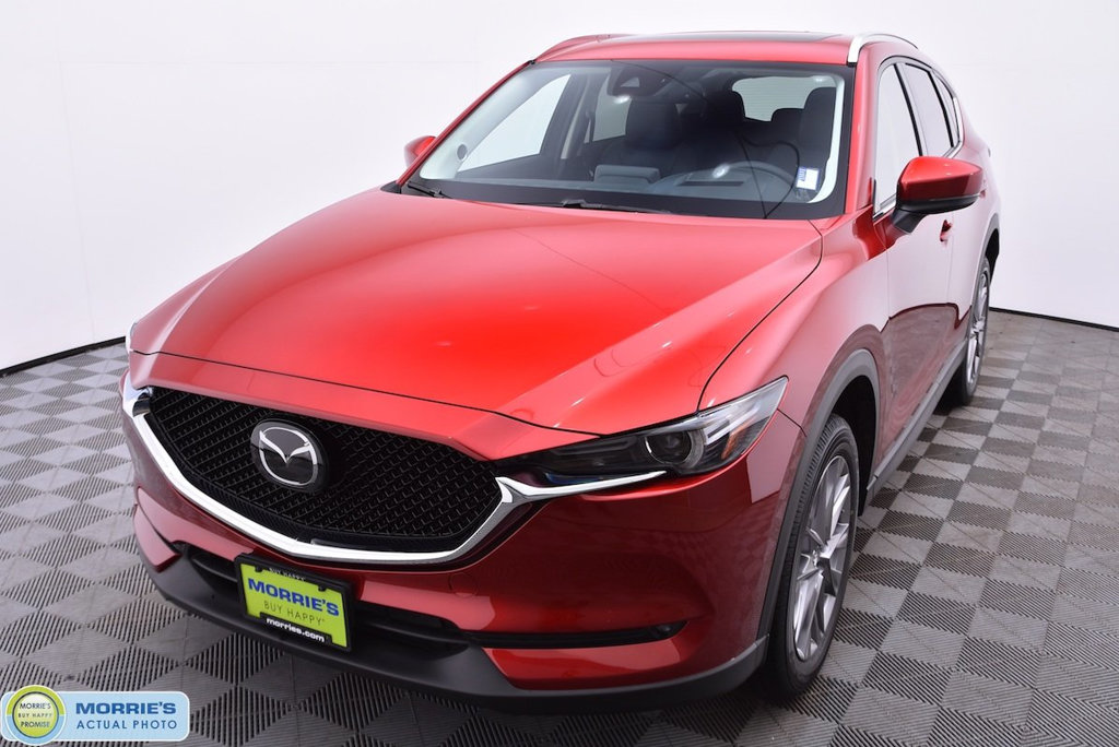 New 2019 Mazda Cx 5 Grand Touring Reserve Awd Suv In Minnetonka