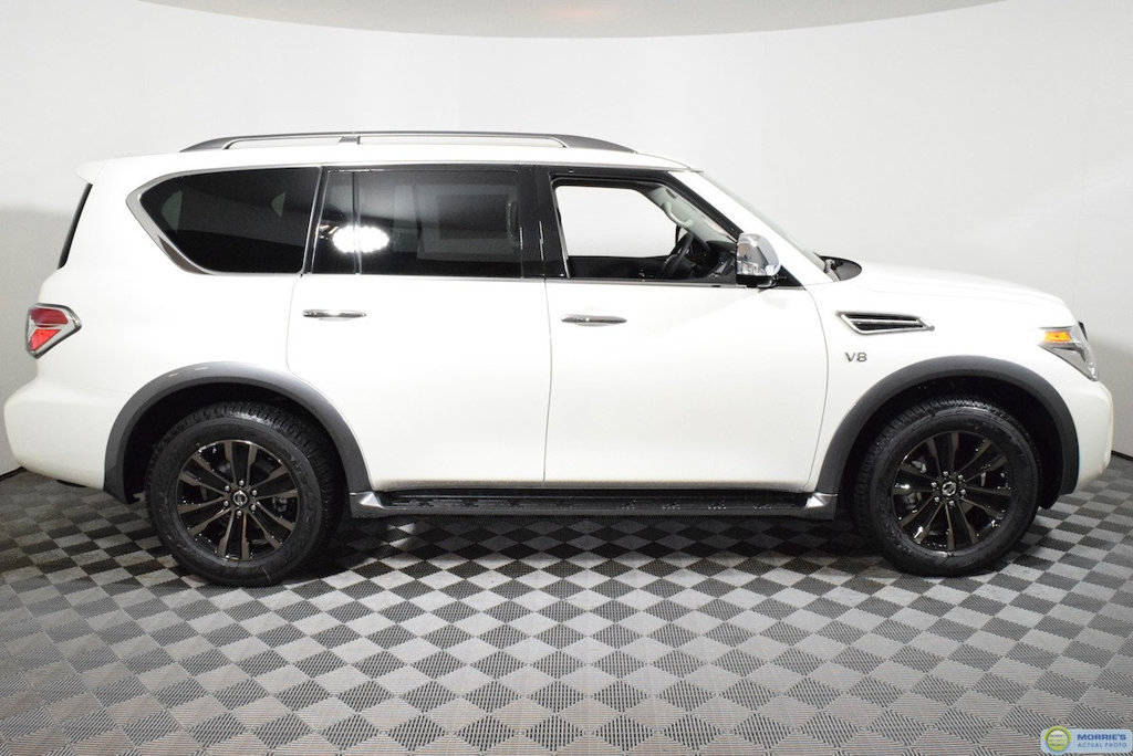 New 2018 Nissan Armada 4x4 Platinum Suv In Hopkins 4n19443 New 2018 Nissan Armada 4x4 Platinum