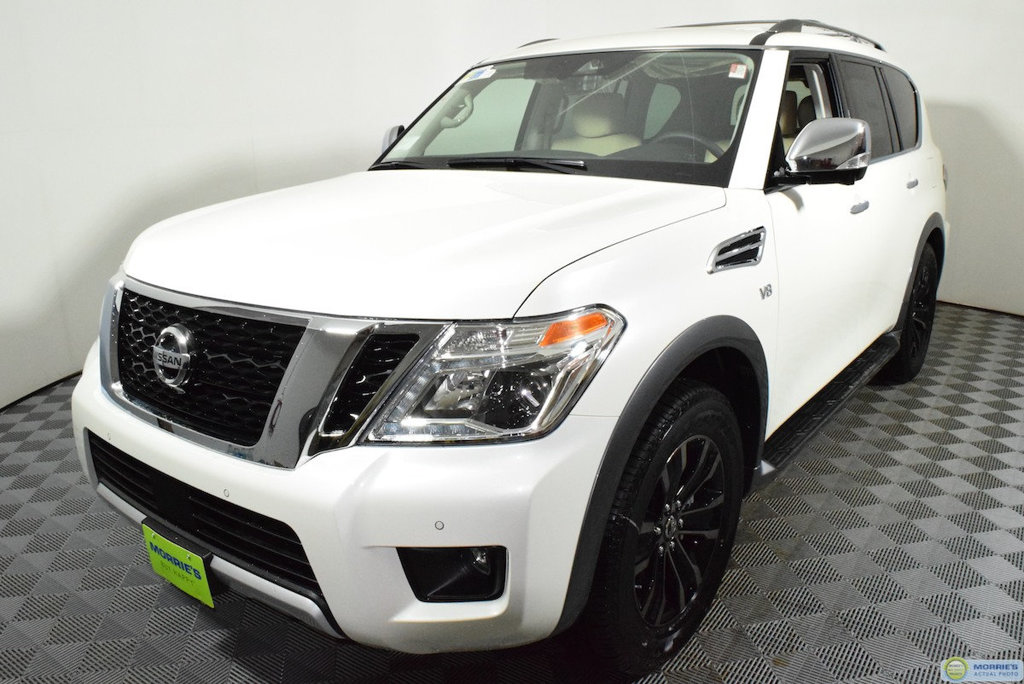 New 2019 Nissan Armada 4x4 Platinum Suv In Minnetonka 4n20404 New 2019 Nissan Armada 4x4 Platinum