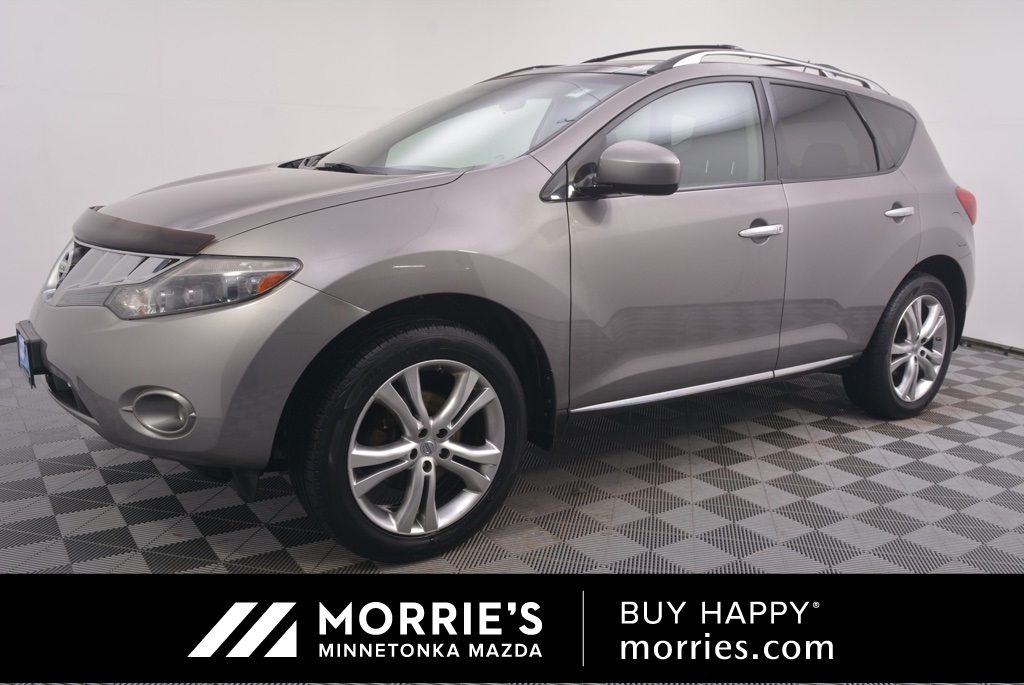 Pre Owned 2009 Nissan Murano Le 4d Sport Utility In Minnetonka