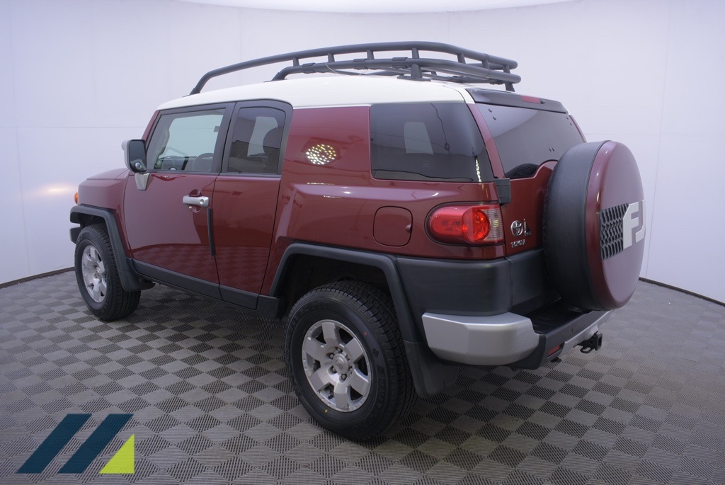 Pre Owned 2008 Toyota Fj Cruiser Base 4d Sport Utility In