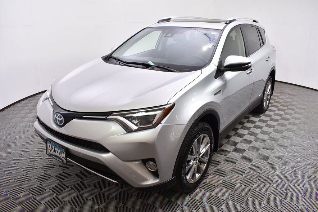 Pre Owned 2016 Toyota Rav4 Hybrid Awd 4dr Limited Suv In Minnetonka Pre Owned 2016 Toyota Rav4 Hybrid Awd 4dr Limited