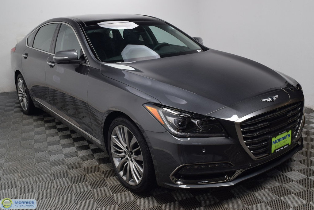 New 2018 Genesis G80 5.0L Ultimate AWD Sedan in Minnetonka #HN17132 ...