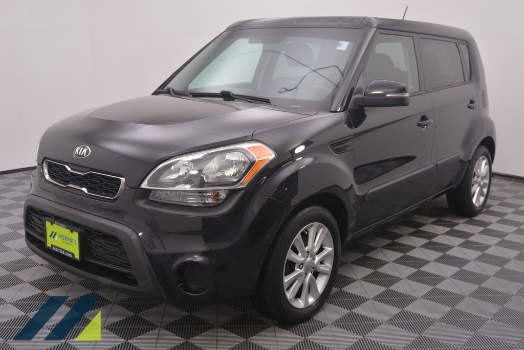 Kia soul plus