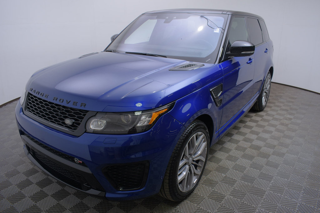 Pre Owned 2017 Land Rover Range Sport V8 Supercharged Svr Suv Pre Owned 2017 Land Rover Range Sport V8 Supercharged Svr