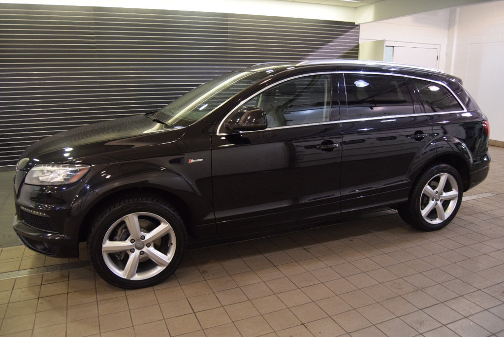 Pre Owned 2015 Audi Q7 Quattro 4dr 3 0t S Line Prestige Suv In