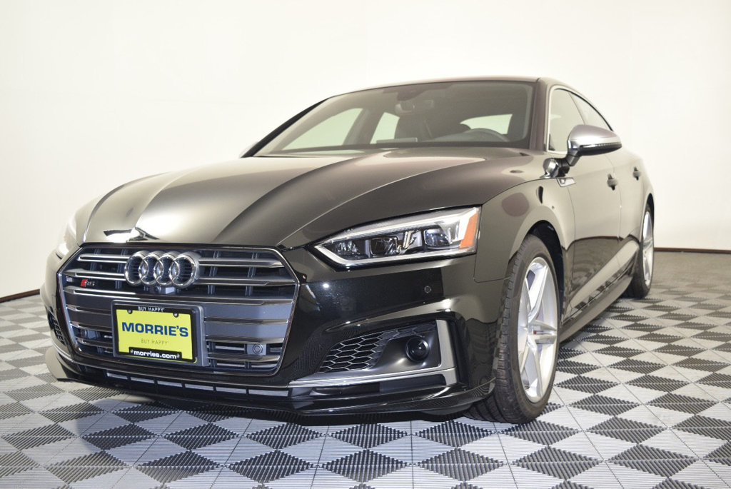 New 2018 Audi S5 Sportback 3.0 TFSI Prestige Sedan in Hopkins 7N10032  Morrie\u002639;s Automotive Group