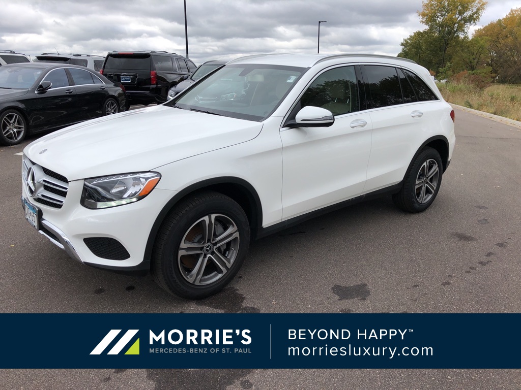 Pre Owned 2019 Mercedes Benz Glc Glc 300 4matic 4d Sport Utility