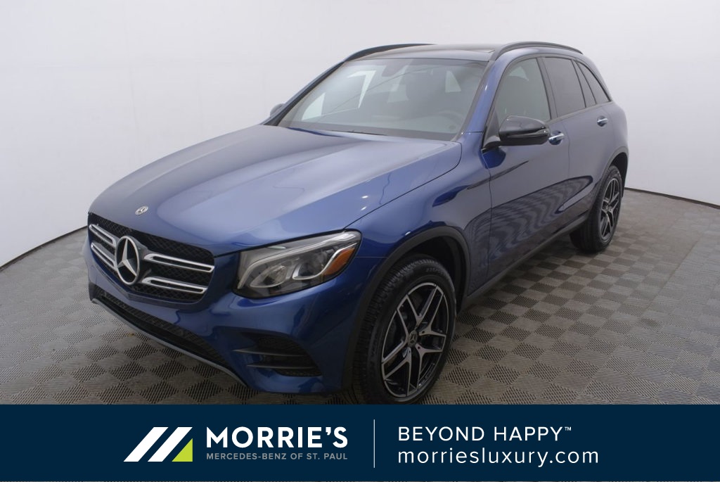 New 2019 Mercedes Benz Glc Glc 300 4matic 4d Sport Utility