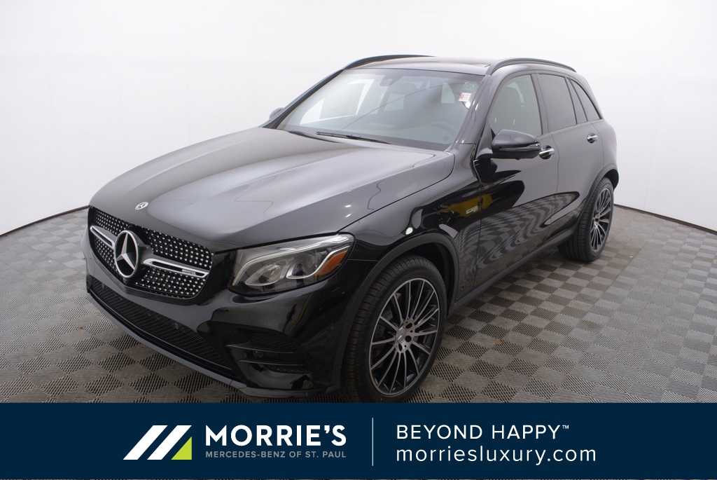 New 2019 Mercedes Benz Glc Glc 43 Amg 4matic 4d Sport Utility