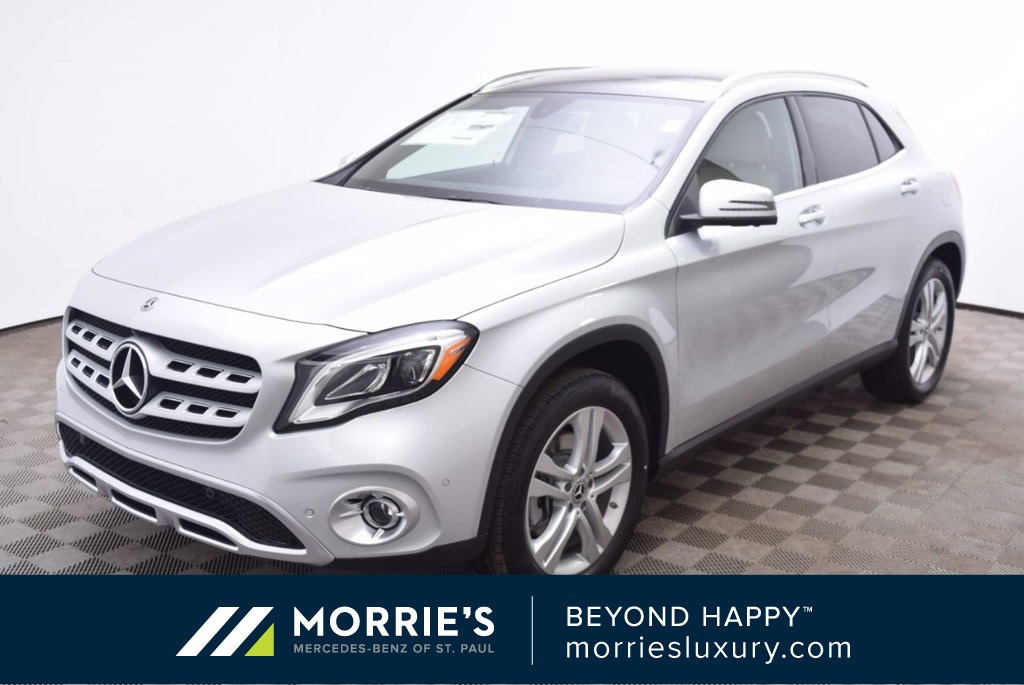 New 2019 Mercedes Benz Gla Gla 250 4matic 4d Sport Utility