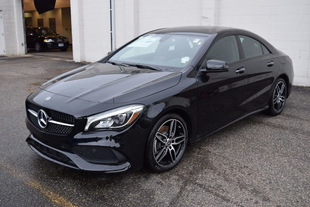 New 2018 Mercedes-Benz CLA CLA 250 4MATIC® Coupe Coupe in Hopkins ...
