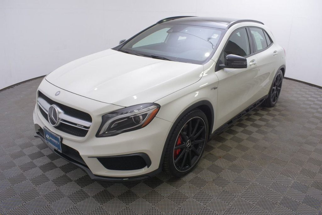 Certified Pre Owned 2016 Mercedes Benz Gla 4matic 4dr Amg 45 Certified Pre Owned 2016 Mercedes Benz Gla 4matic 4dr Amg 45