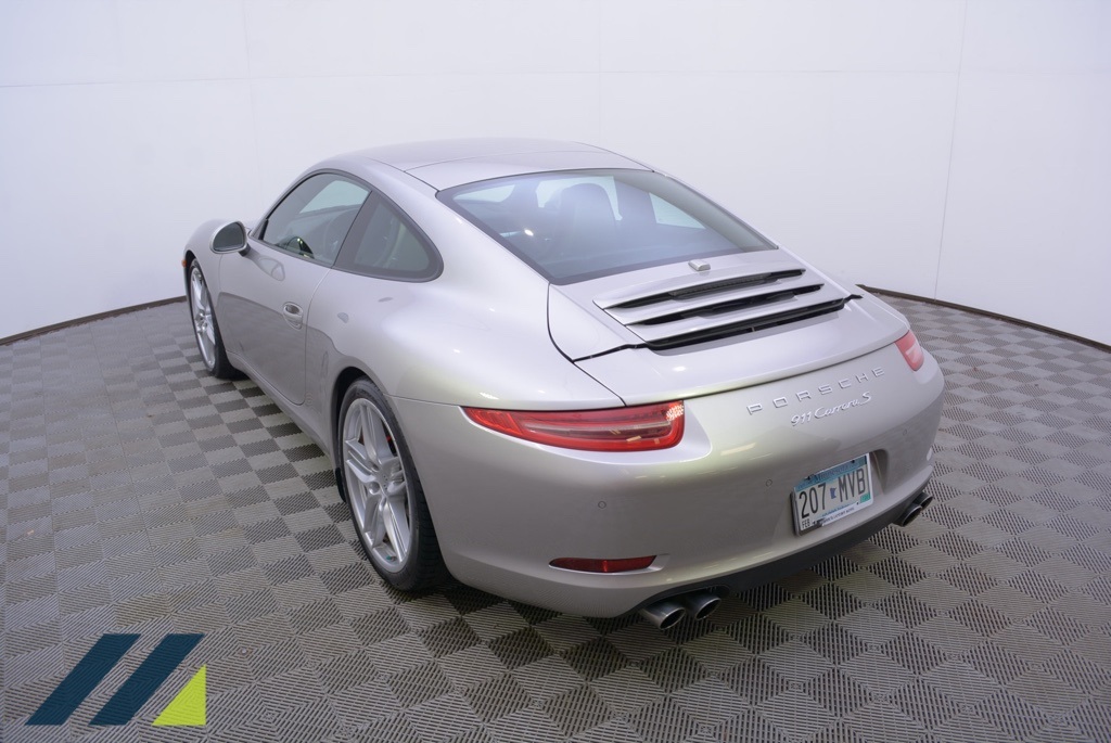 Pre Owned 2012 Porsche 911 Carrera S Rwd 2d Coupe