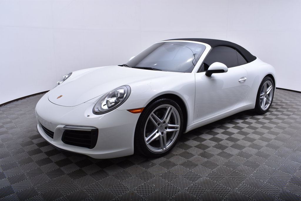 Pre Owned 2017 Porsche 911 Carrera Convertible In Minnetonka Pre Owned 2017 Porsche 911 Carrera
