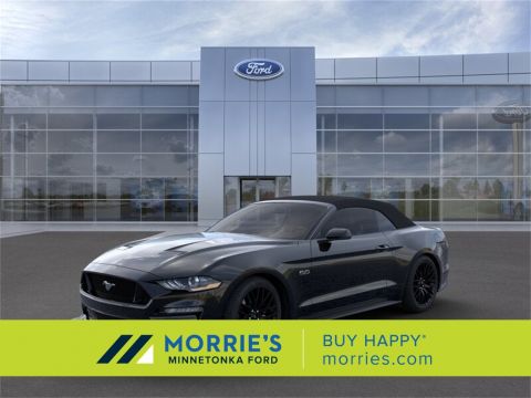 New 2019 Ford Mustang GT Premium