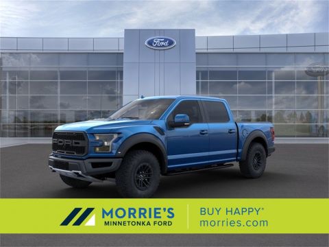 New 2020 Ford F-150 Raptor